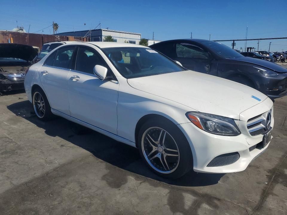 2015 Mercedes-Benz C300