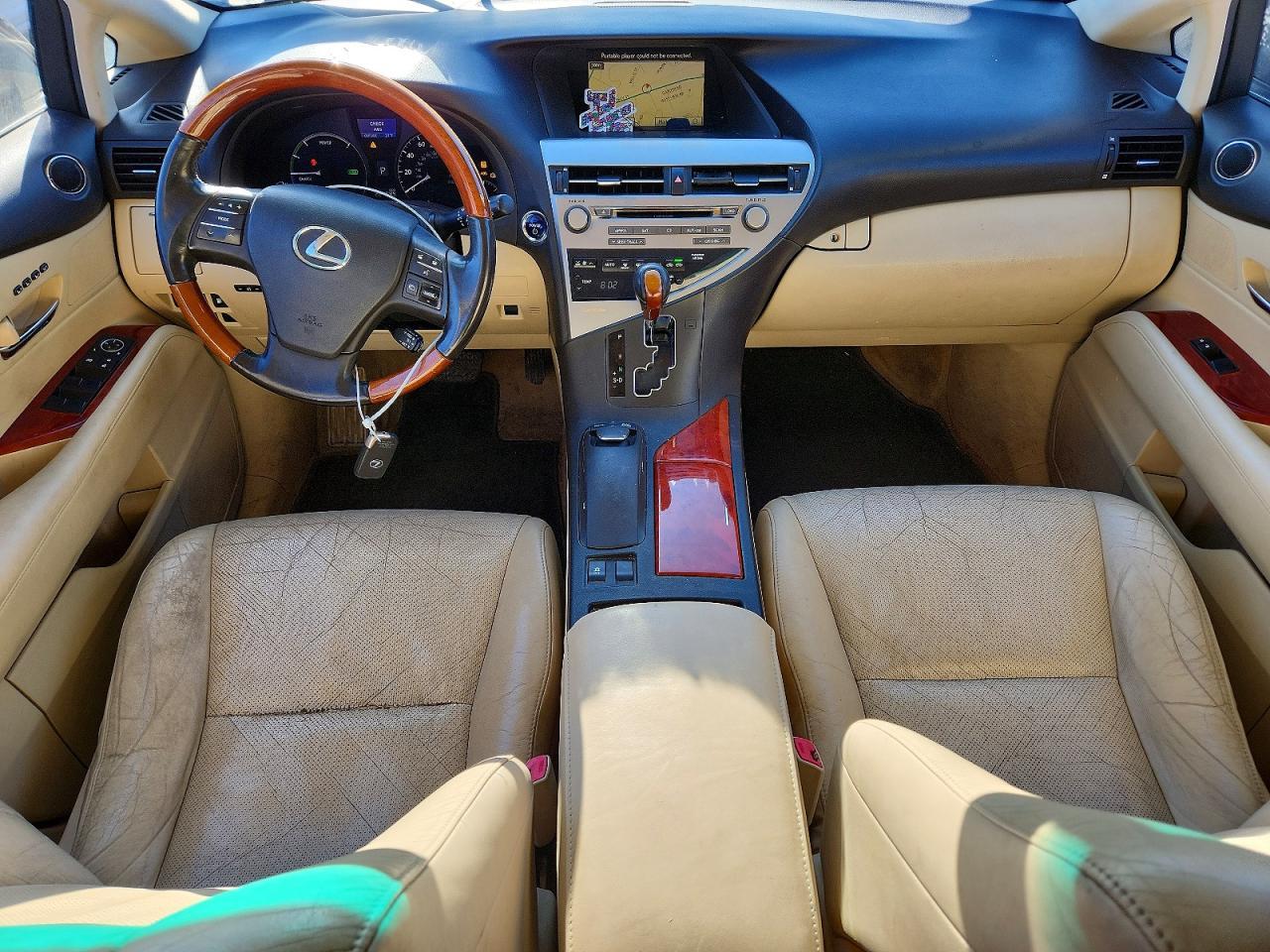 2010 Lexus Rx 450h