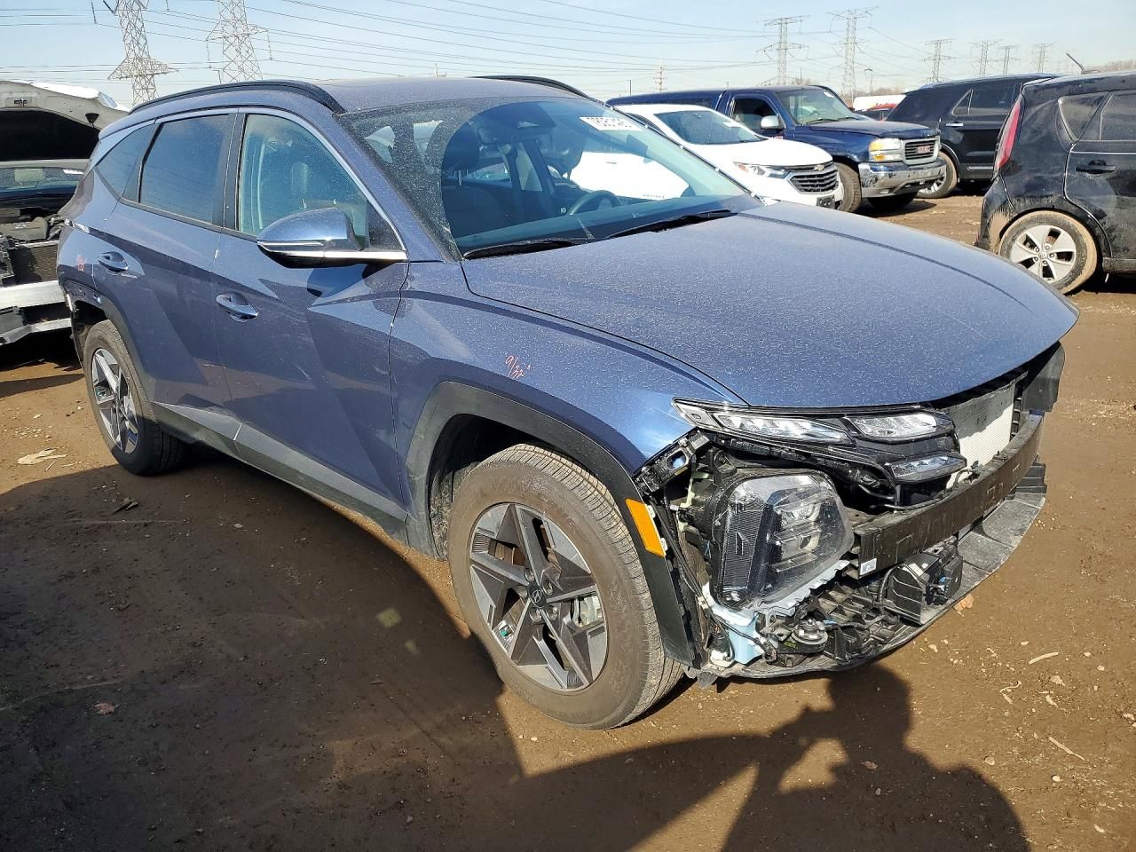 2025 Hyundai Tucson sel