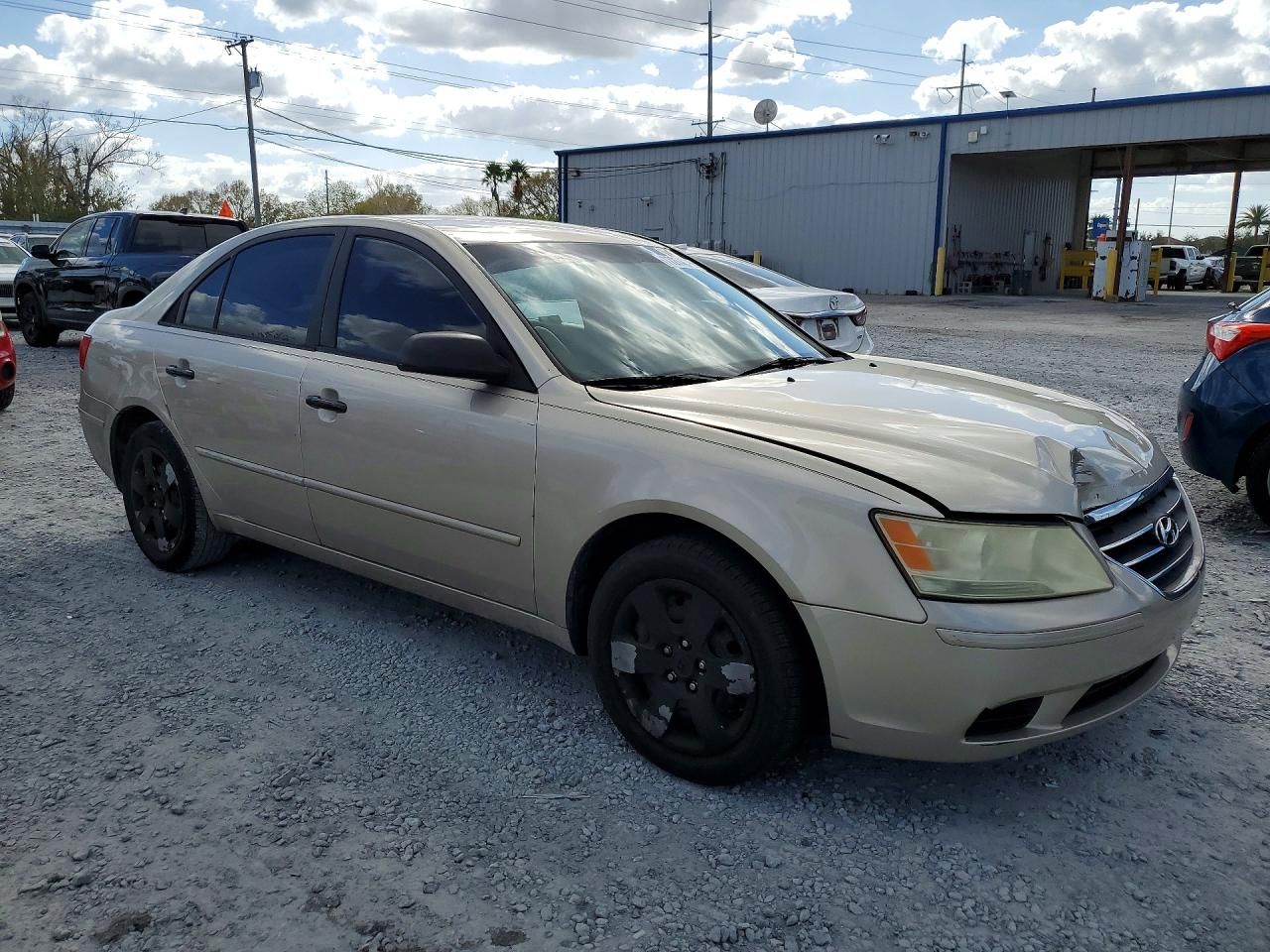 2009 Hyundai Sonata gls