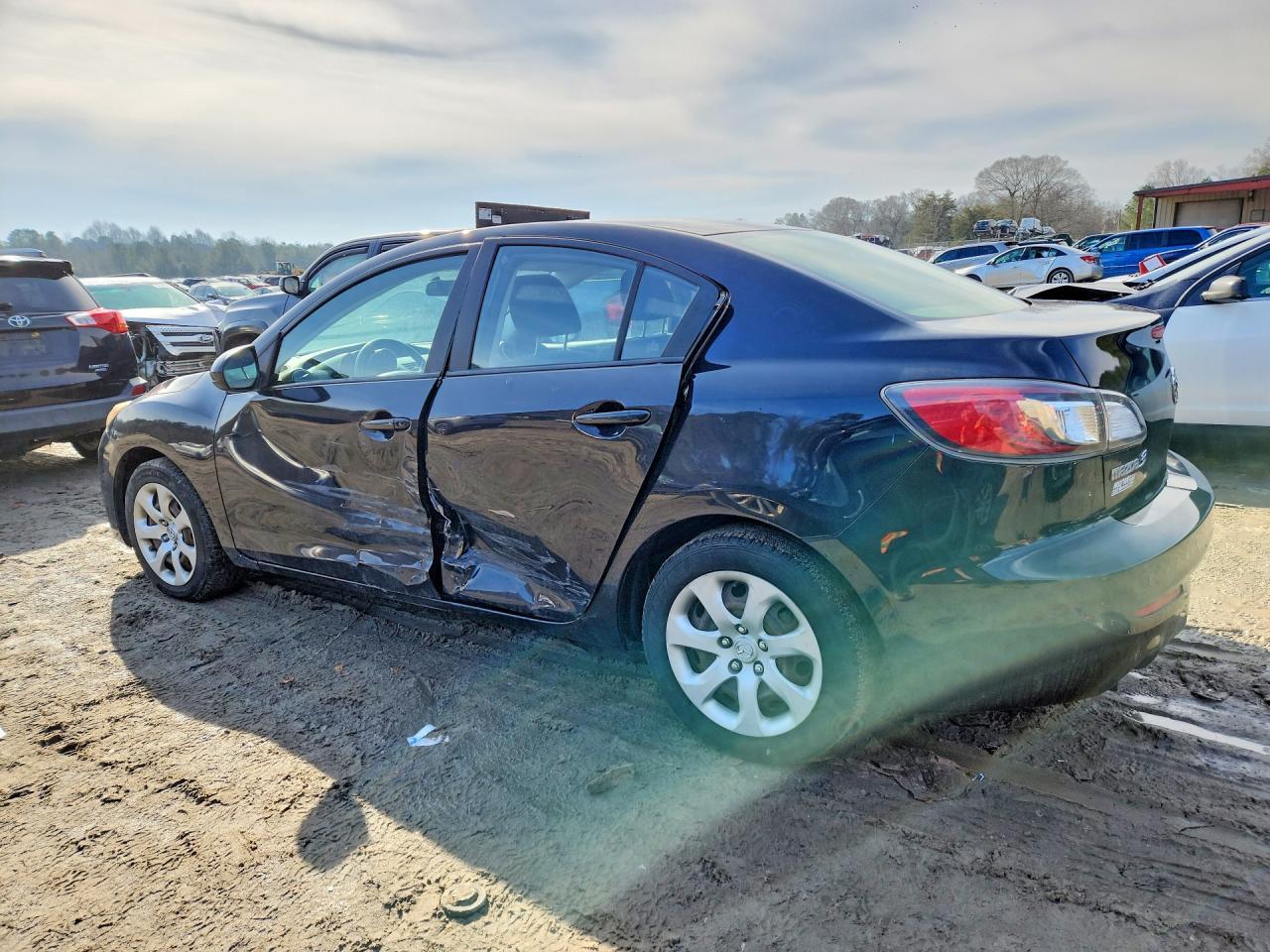 2012 Mazda 3 I
