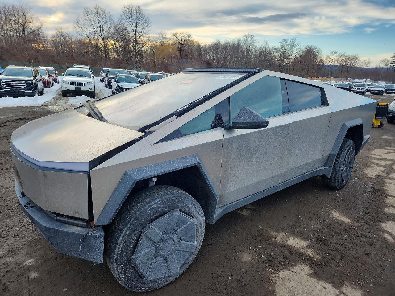 2024 Tesla Cybertruck