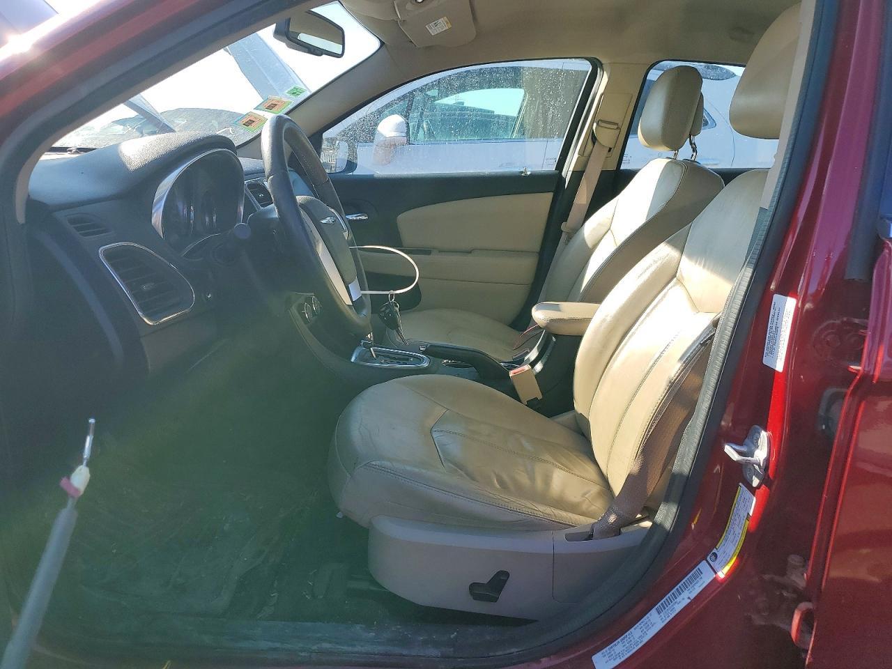 2012 Chrysler 200 Limited