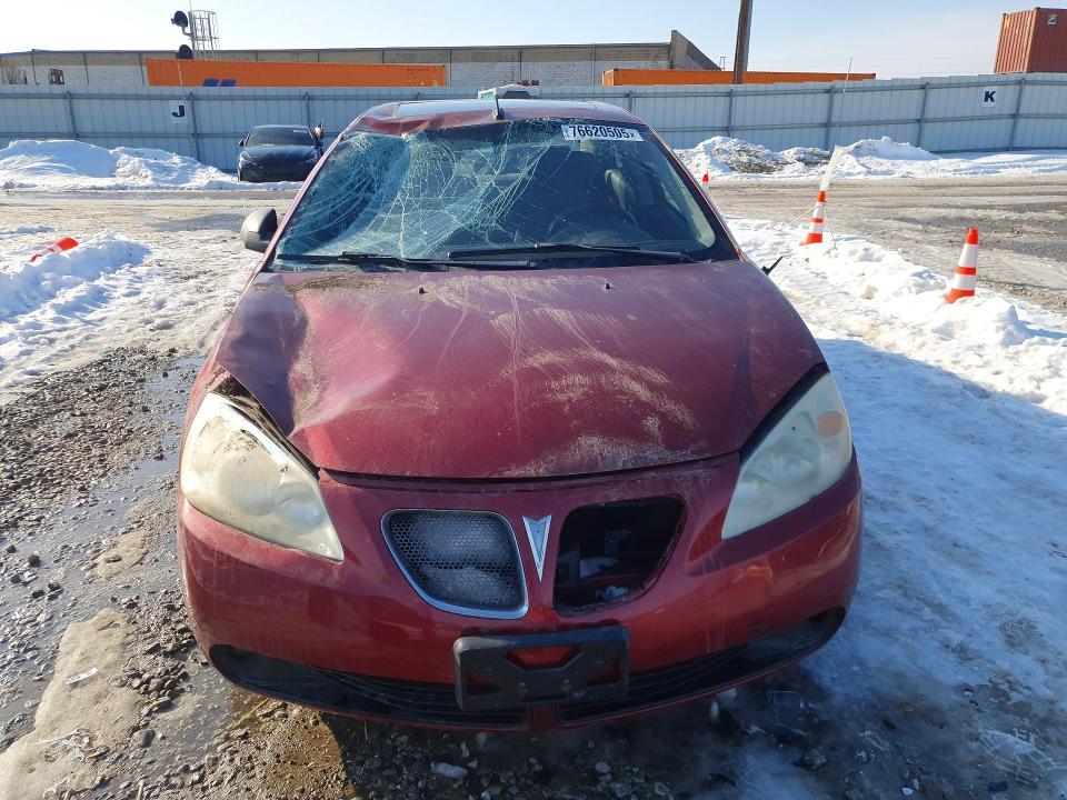 2009 Pontiac G6