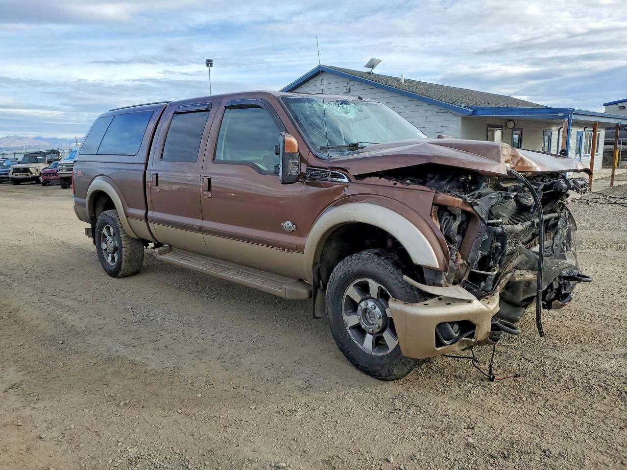 2011 Ford F350 Super Duty