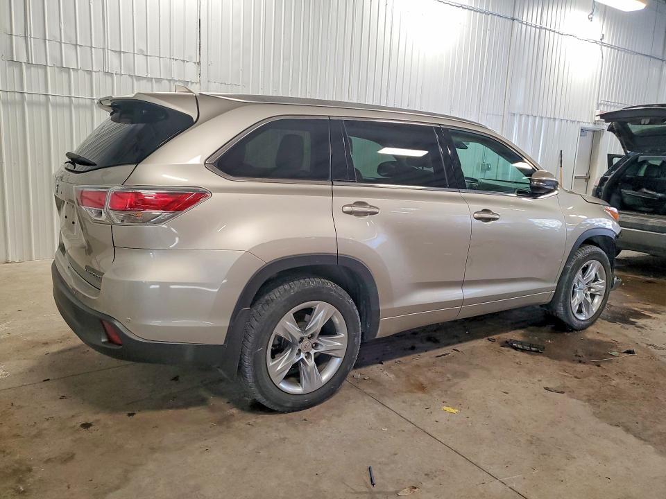 2015 Toyota Highlander Limited
