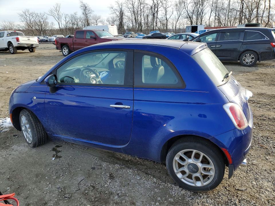 2012 Fiat 500 pop