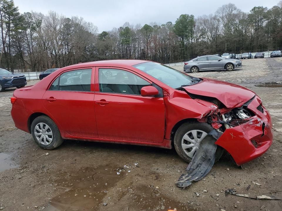 2010 Toyota Corolla le