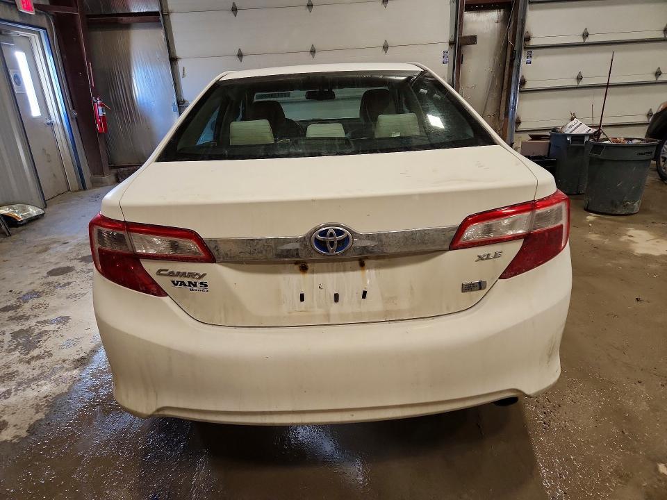 2012 Toyota Camry Hybrid