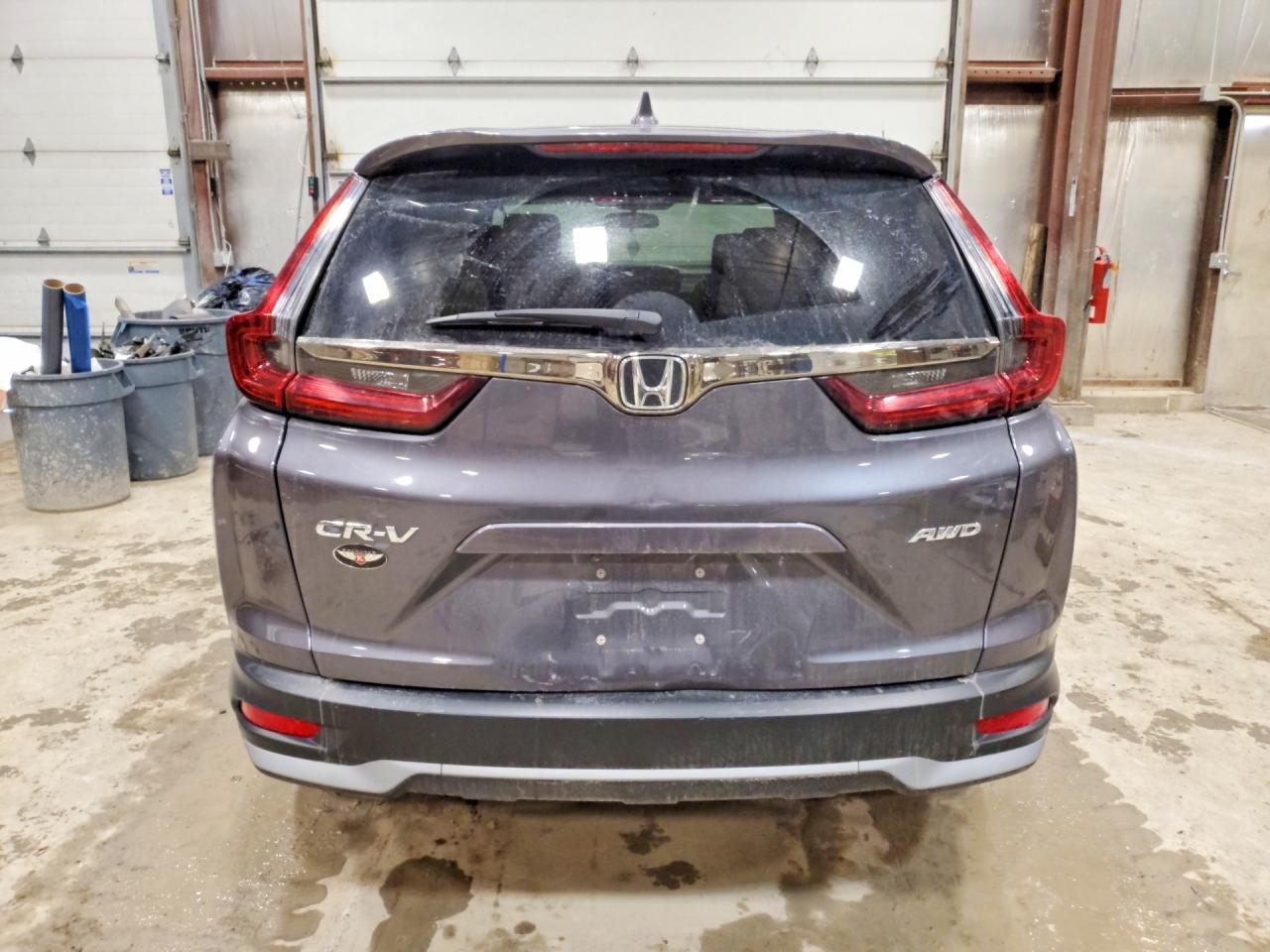 2022 Honda Cr-v ex