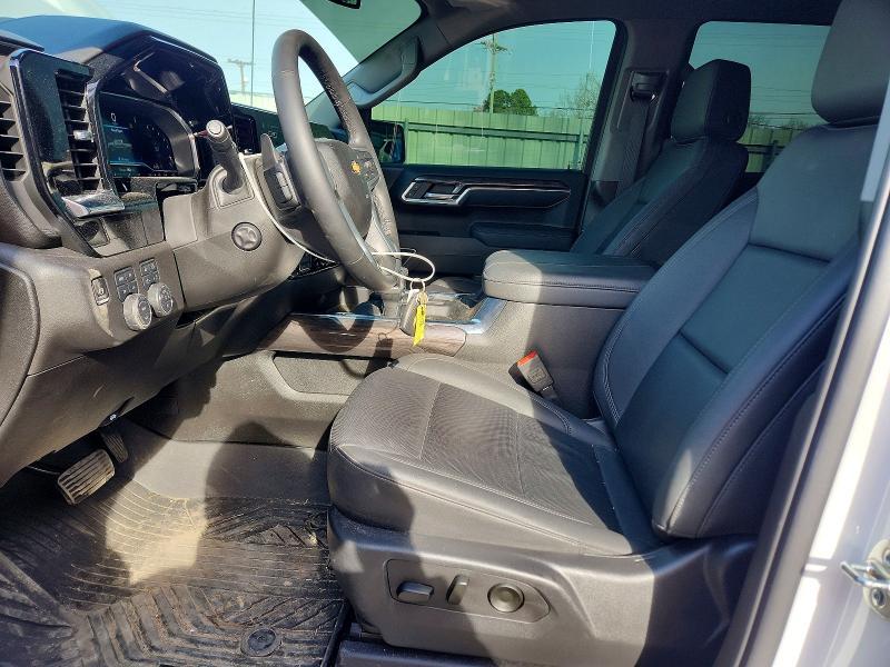 2025 Chevrolet Silverado K1500 LTZ