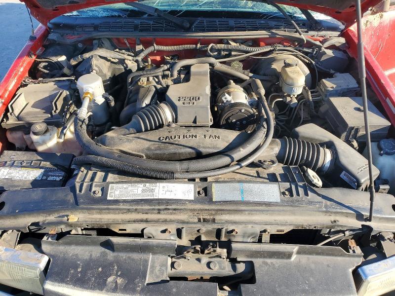 2002 Chevrolet S Truck S10