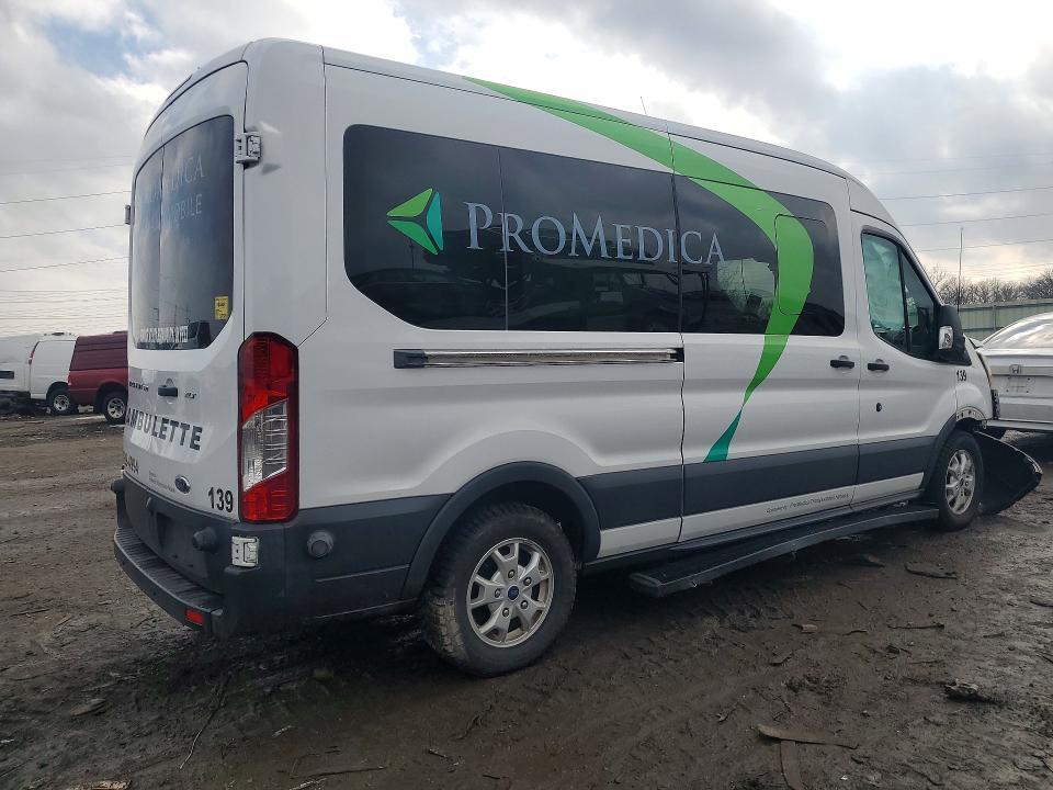 2015 Ford Transit Ambulance