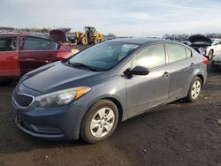 KIA salvage cars for sale: 2016 KIA Forte lx