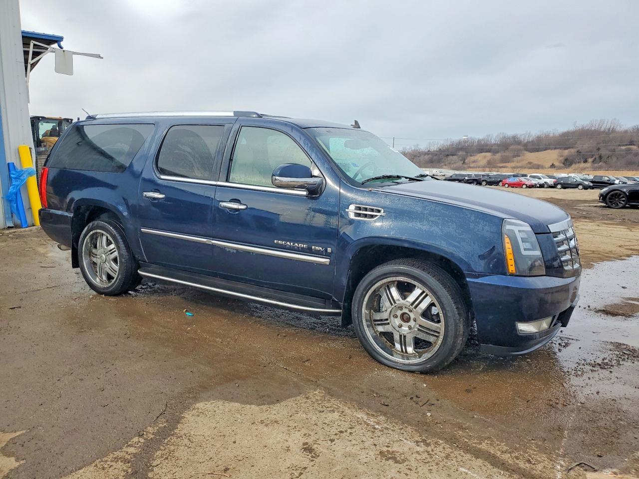 2008 Cadillac Escalade esv