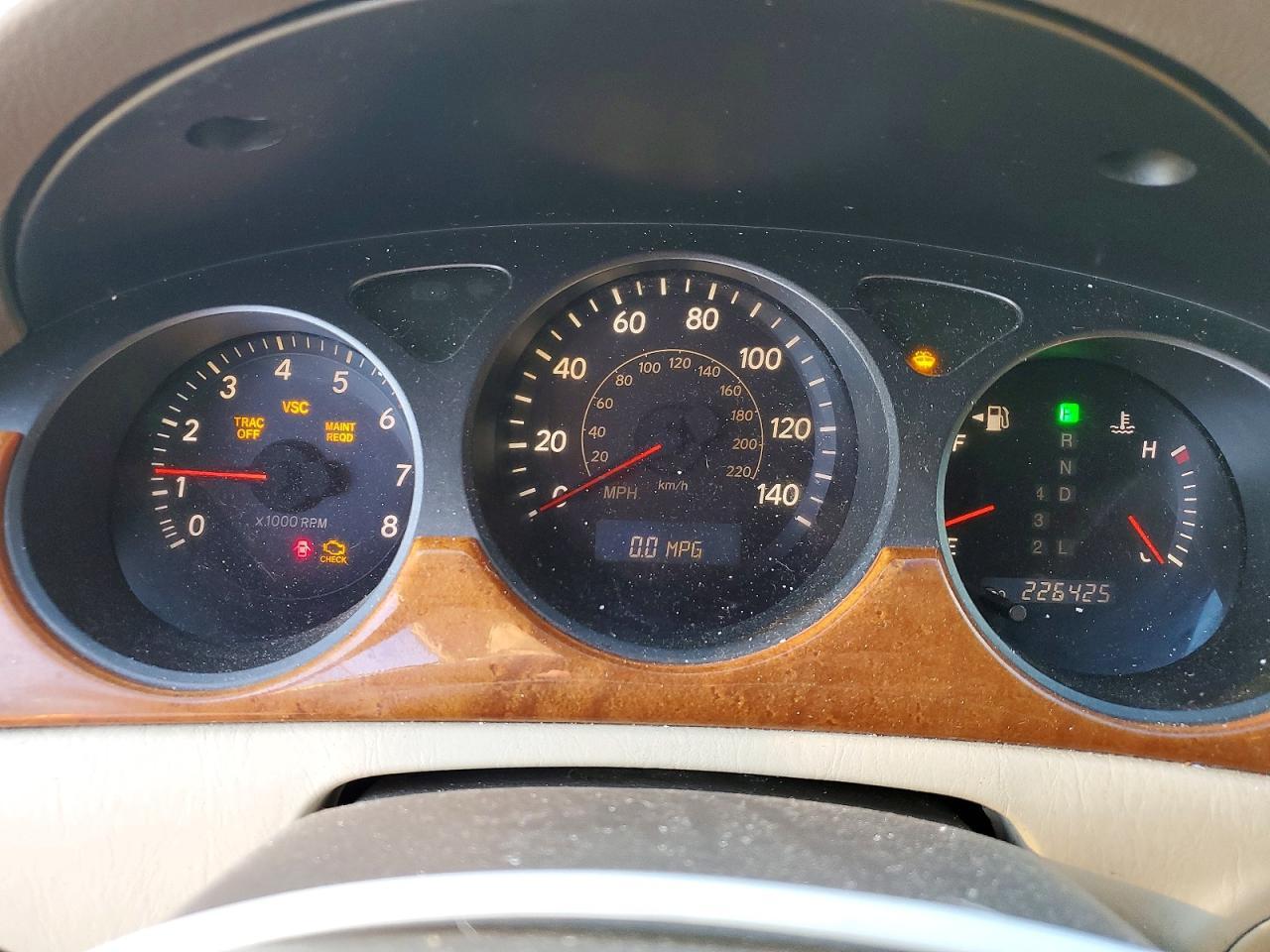 2005 Lexus Es 330 Base
