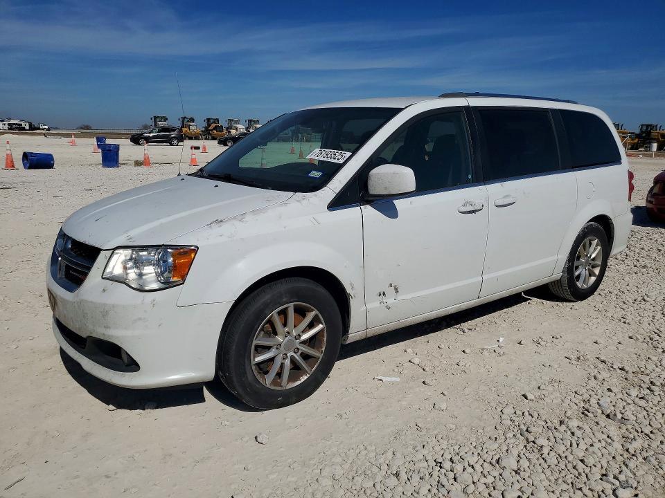 2019 Dodge Grand Caravan sxt