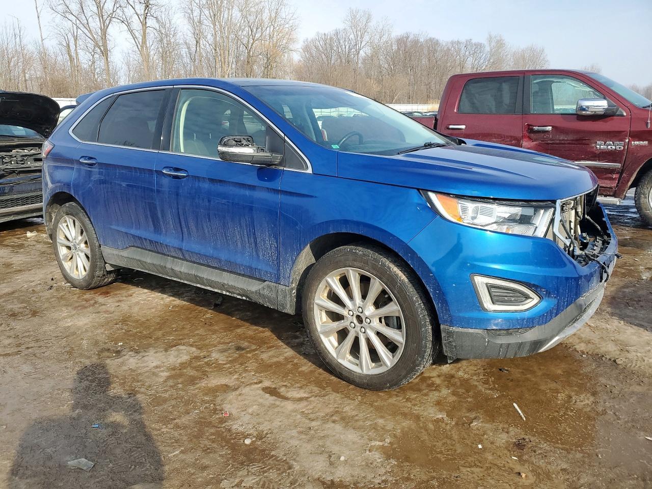 2018 Ford Edge Titanium