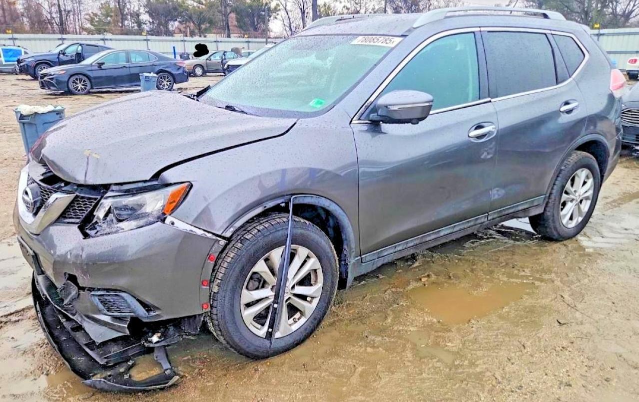2015 Nissan Rogue s