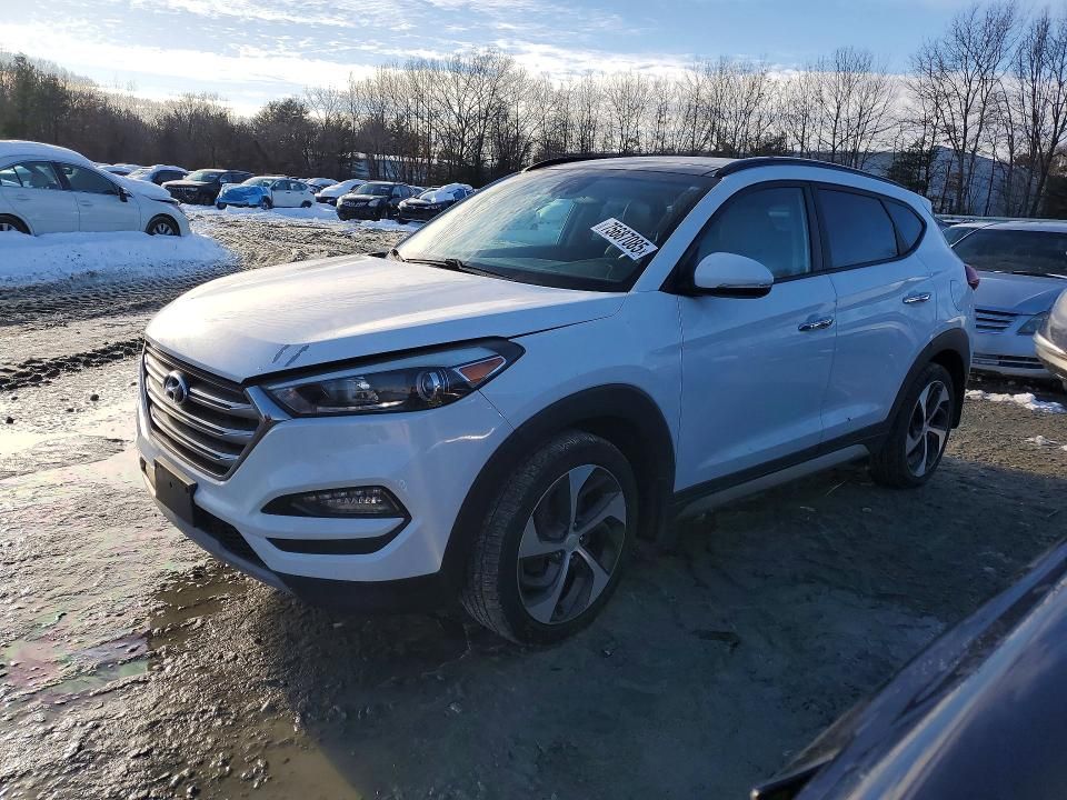2017 Hyundai Tucson Limited