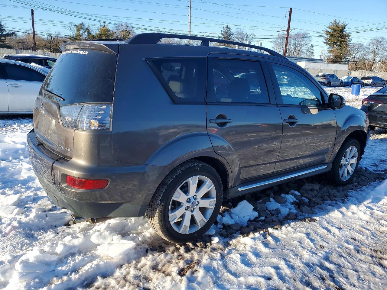 2010 Mitsubishi Outlander se