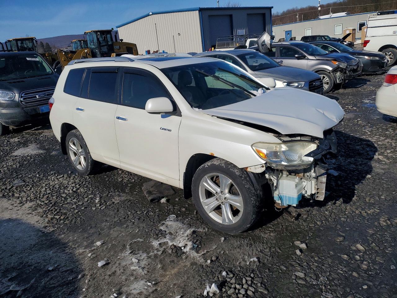 2008 Toyota Highlander Limited