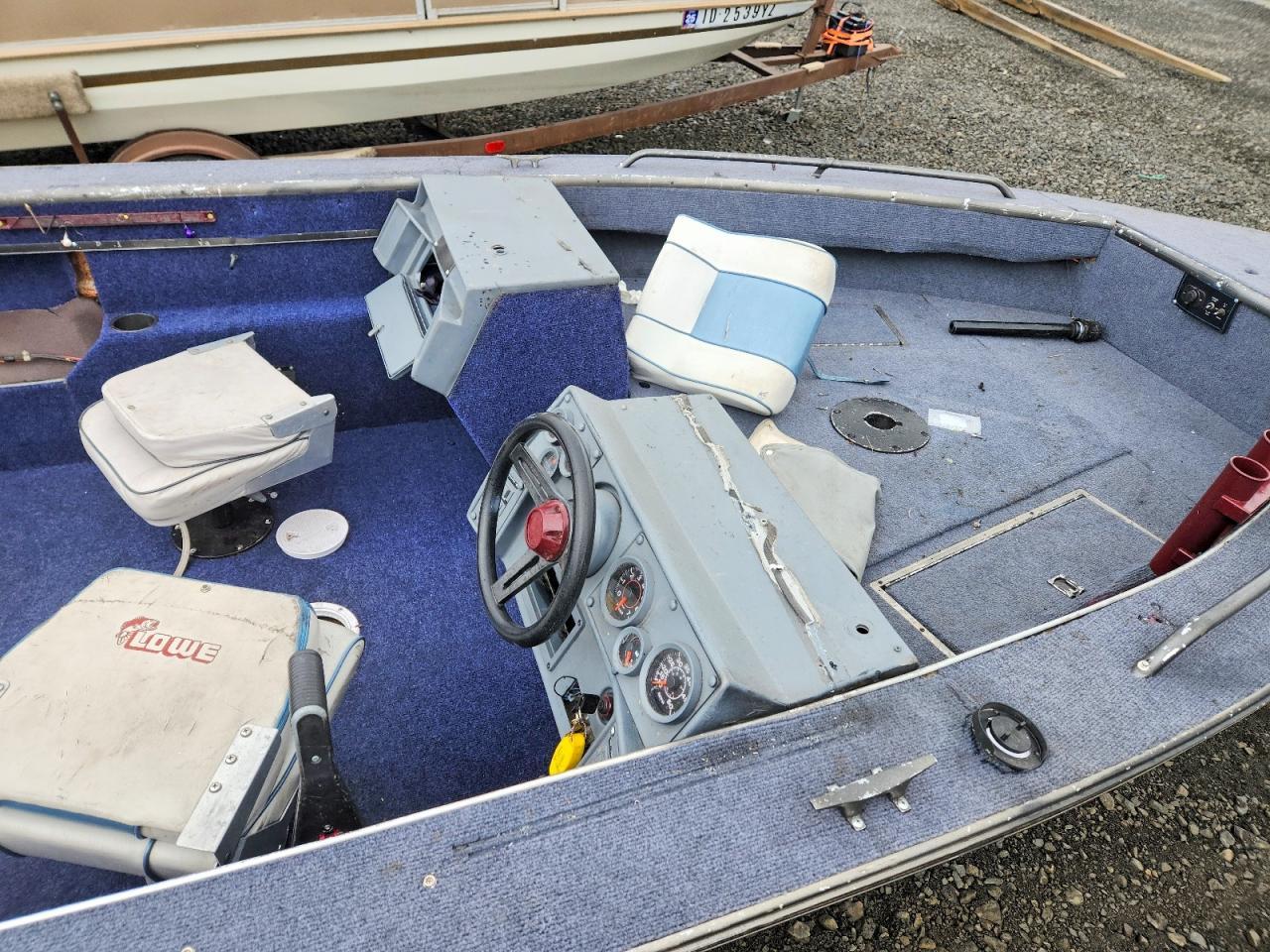 1991 Lowe Canoe