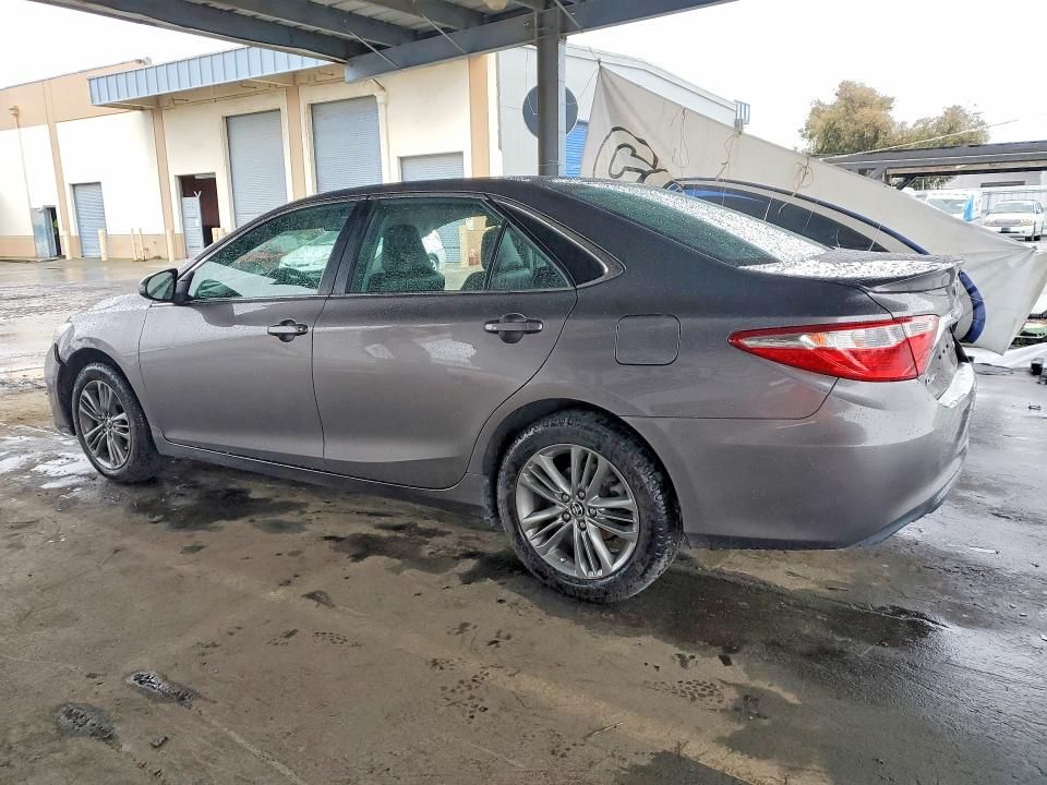 2017 Toyota Camry le