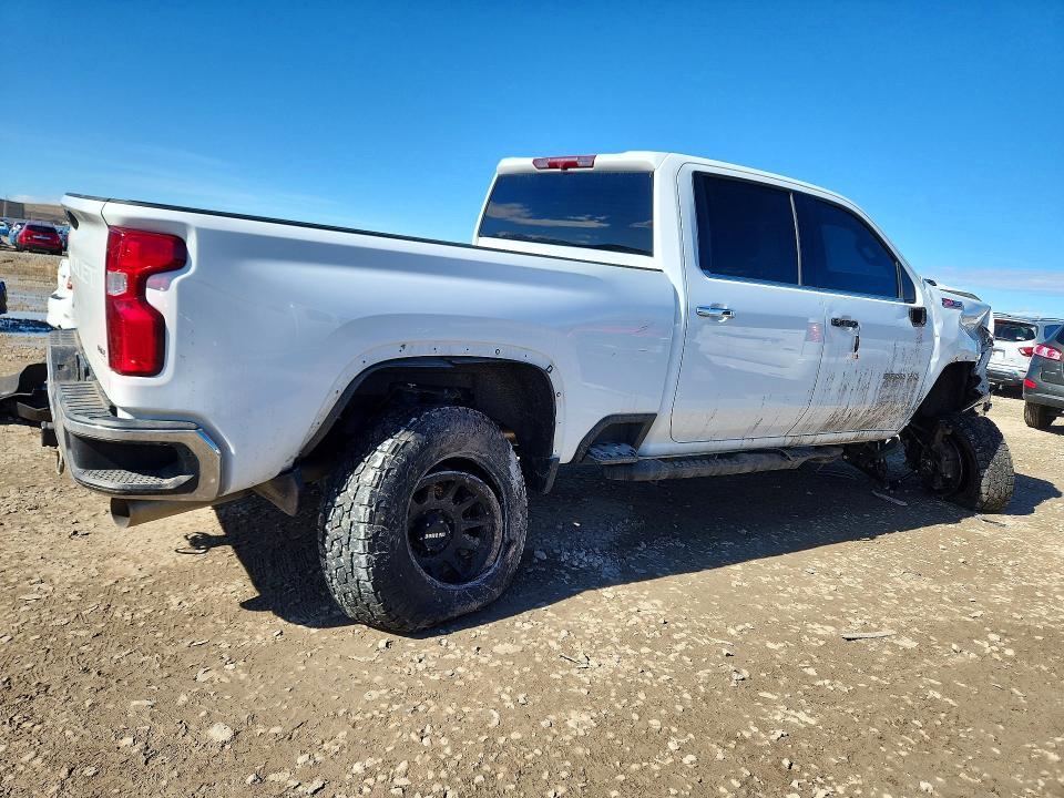2023 Chevrolet Silverado K3500 LTZ