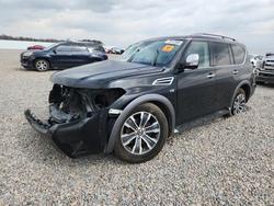 Niss salvage cars for sale: 2020 Niss Armada sl