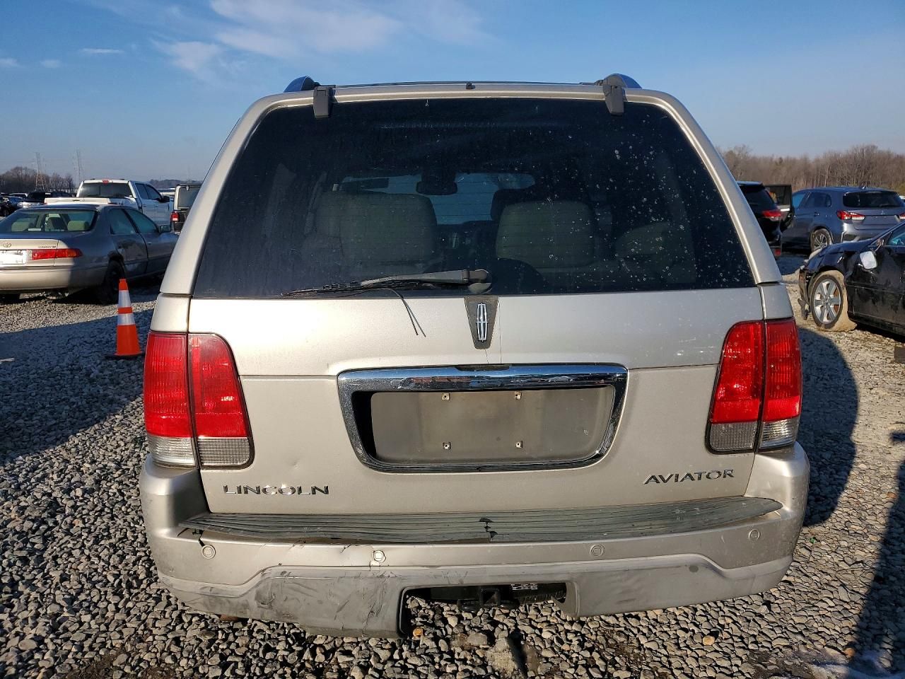 2004 Lincoln Aviator
