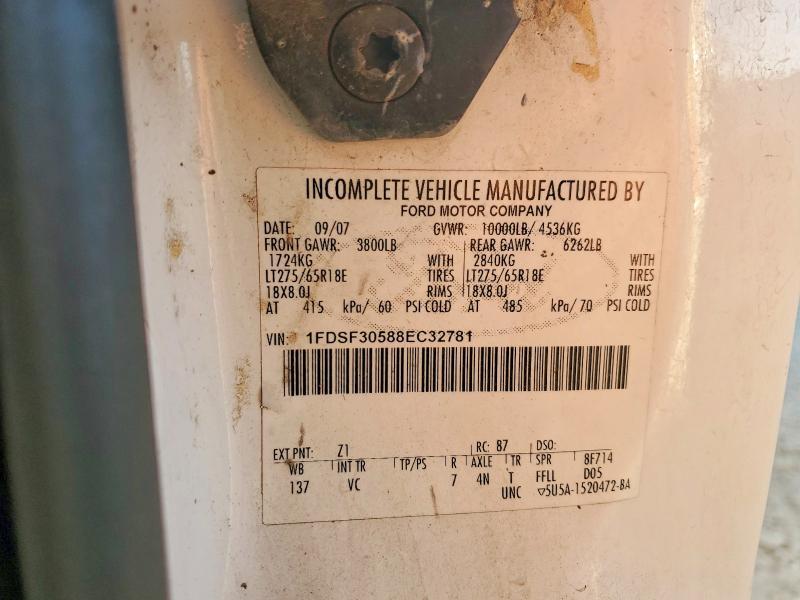 2008 Ford F350 Super Duty Utility / Service Truck