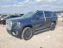GMC Vehiculos salvage en venta: 2021 GMC Yukon Denali