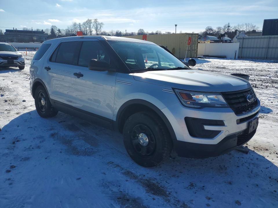 2019 Ford Explorer Police Interceptor
