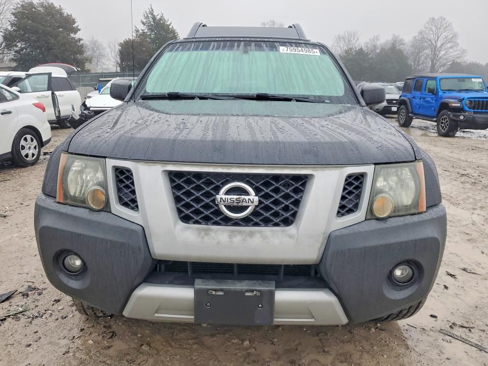 2009 Nissan Xterra off Road