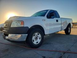 Salvage trucks for sale at Grand Prairie, TX auction: 2008 Ford F150