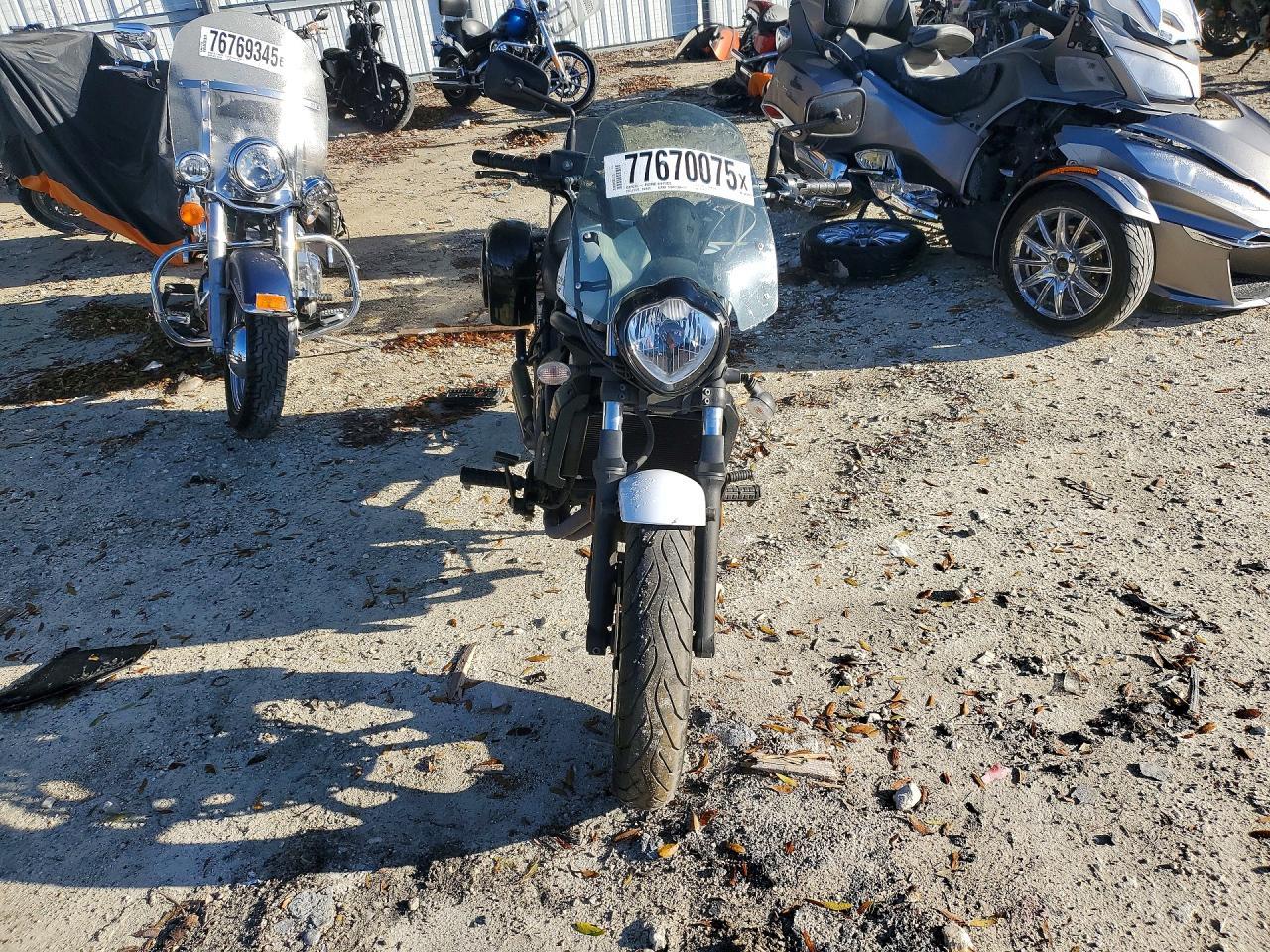 2018 Kawasaki EN650 C