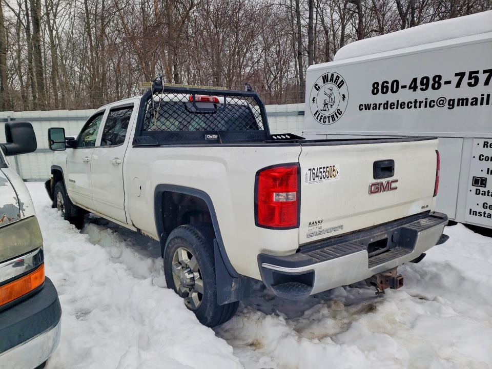 2016 GMC Sierra K3500 SLE