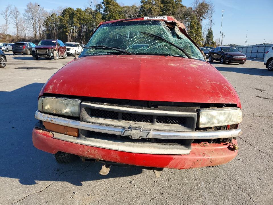 2002 Chevrolet S Truck S10