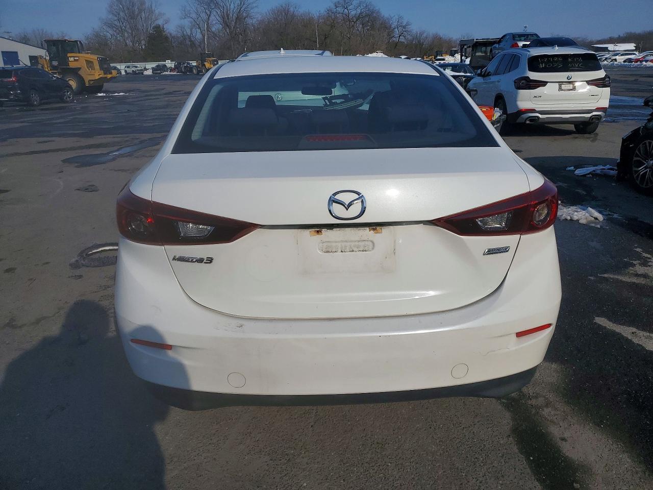 2016 Mazda 3 Sport