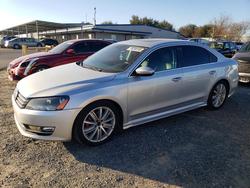 2012 Volkswagen Passat sel for sale in Sacramento, CA