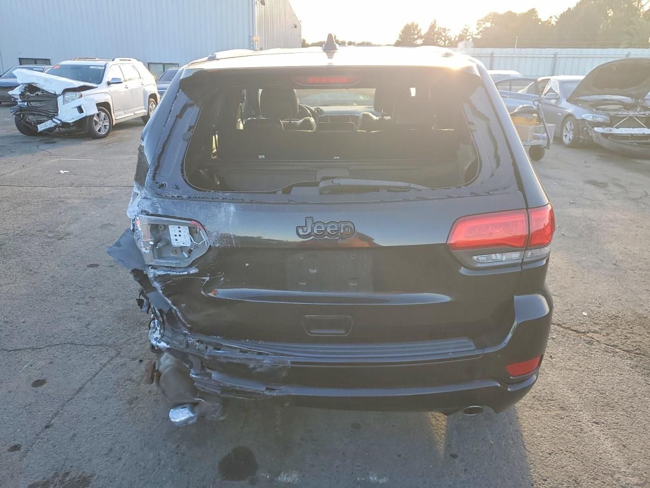 2015 Jeep Grand Cherokee Laredo