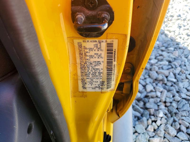 2000 Nissan Frontier XE