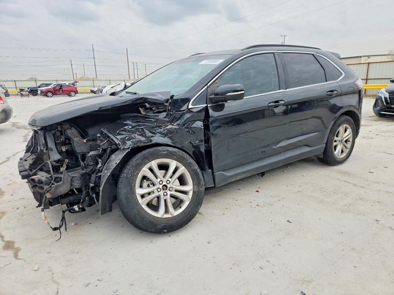 2015 Ford Edge sel