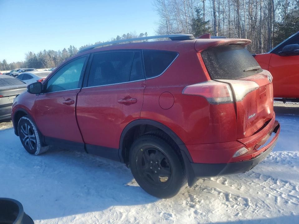 2017 Toyota Rav4 le