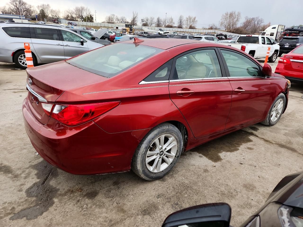 2013 Hyundai Sonata gls