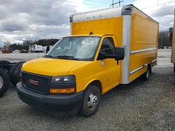 GMC salvage cars for sale: 2021 GMC Savana BOX Truck