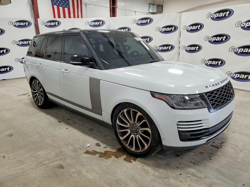 2018 Land Rover Range Rover Supercharged