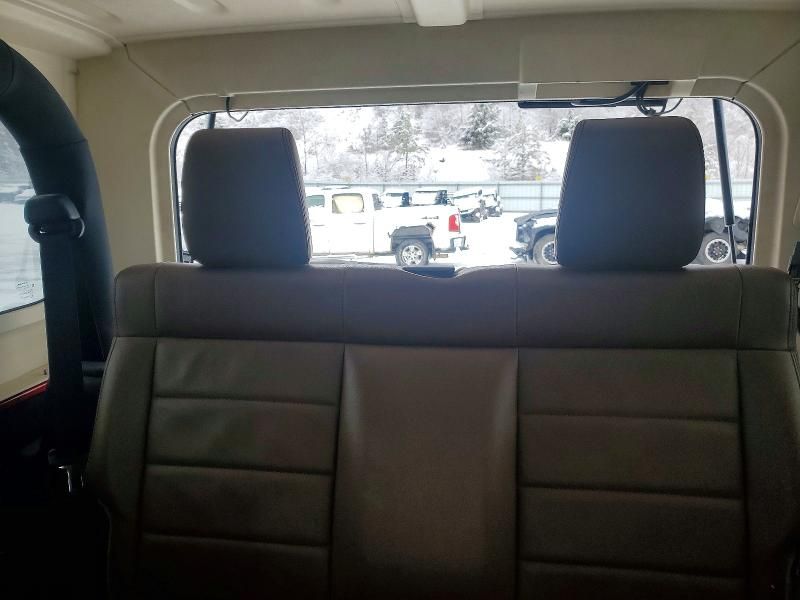 2011 Jeep Wrangler Sahara