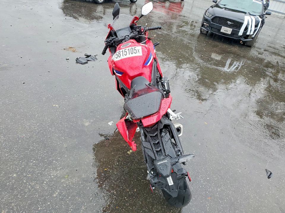 2025 Honda CBR650 R